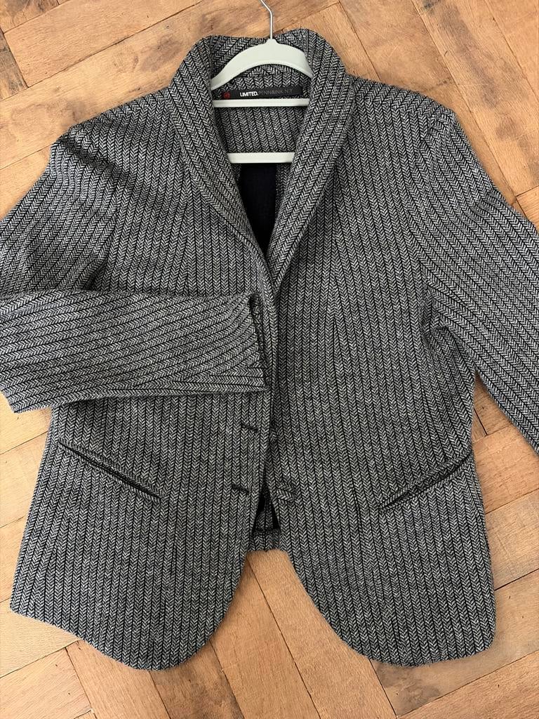 Limited Penn & Ink N.Y. jasje maat 40, Maat 38/40 (M), Verzenden, Zwart, Jasje