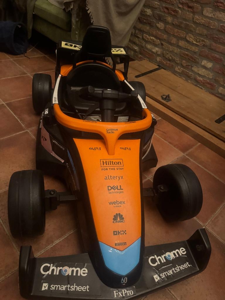 trapauto formule 1 mclaren, Ophalen of Verzenden, Zo goed als nieuw, Formule 1