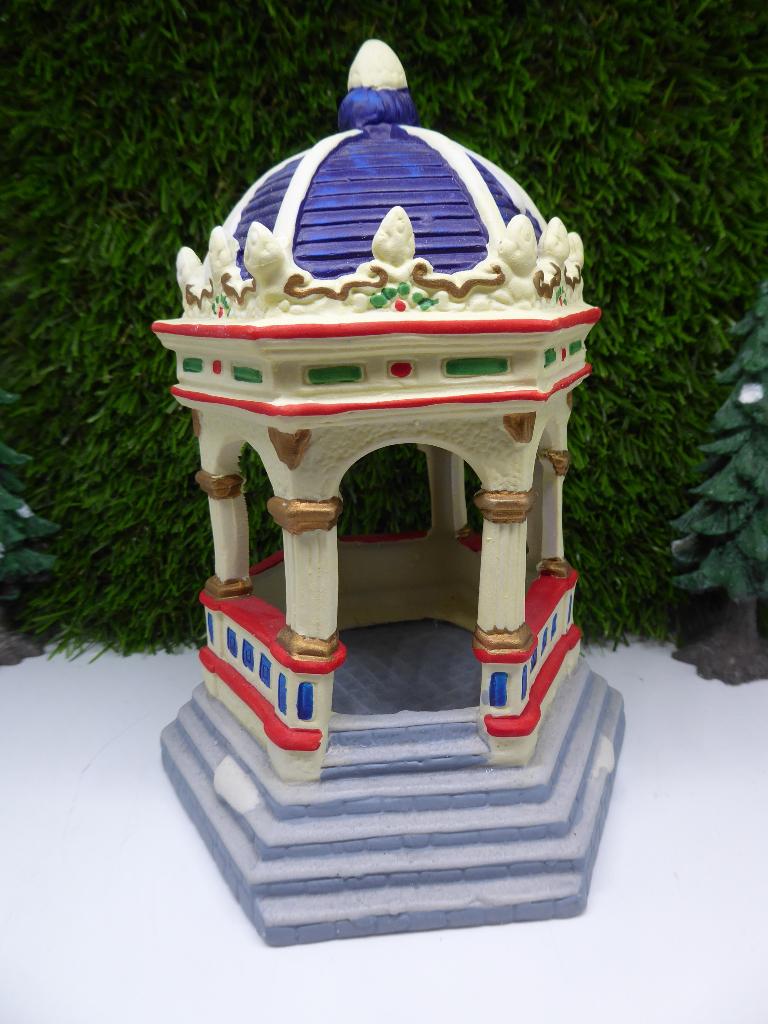 Dickensville   -  Porselein Pavillon - ik ruim op, Diversen, Kerst, Ophalen of Verzenden, Nieuw