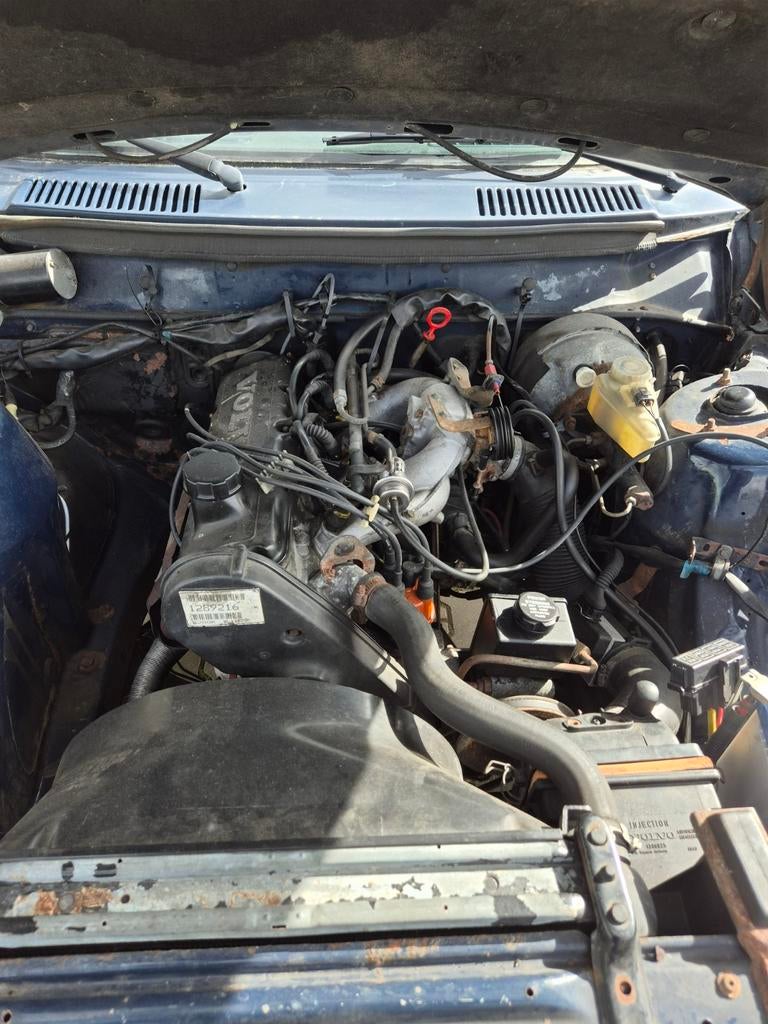 Tekoop b200f motorblok volvo 240/245/740/940, Ophalen, Volvo