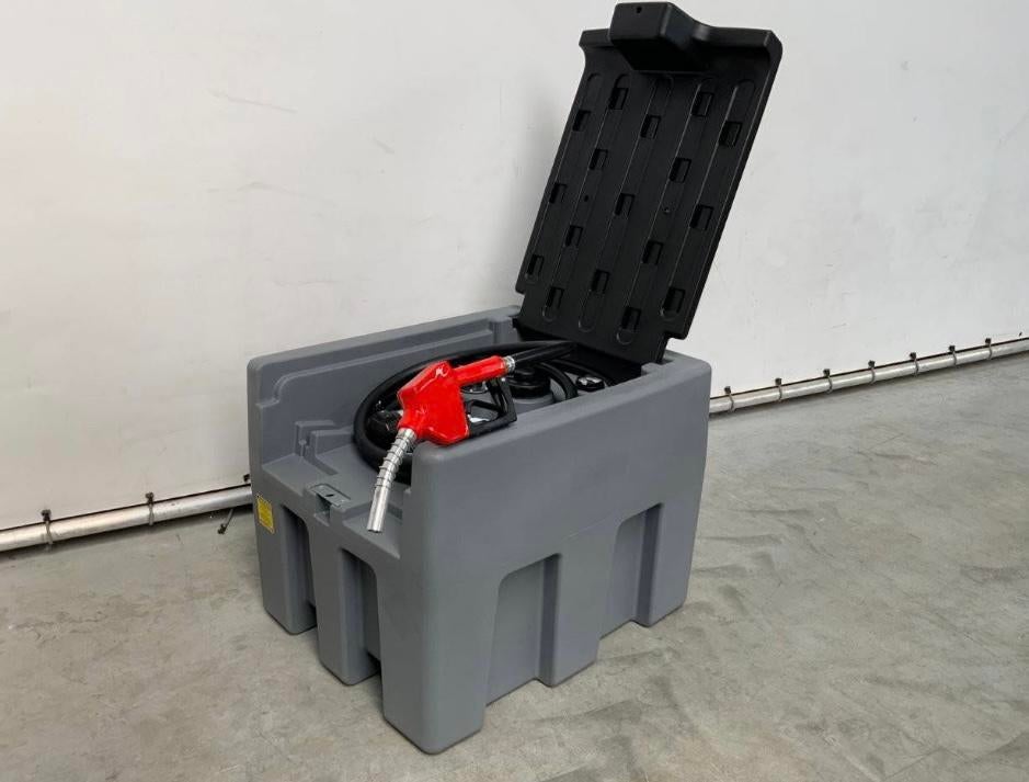 Dieseltank mobiel 200 liter incl pomp nieuw!!!, Ophalen, Zo goed als nieuw