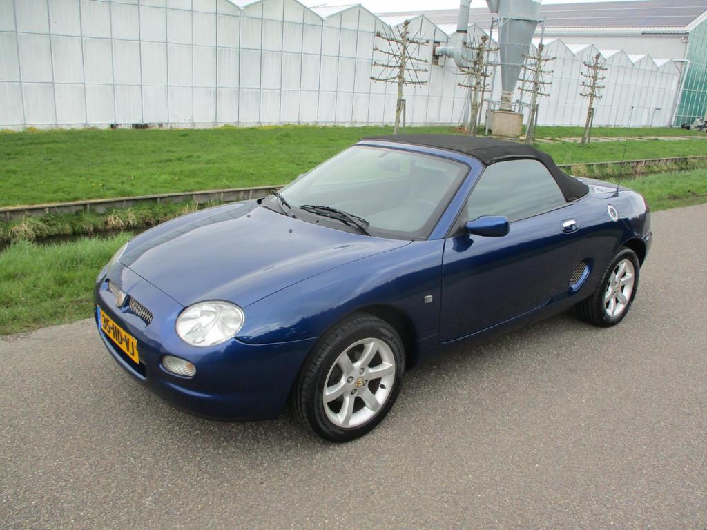 MG F 1.8i Automaat met Nieuwe Apk, Auto's, MG, Automaat, Achterwielaandrijving, Gebruikt, 4 cilinders