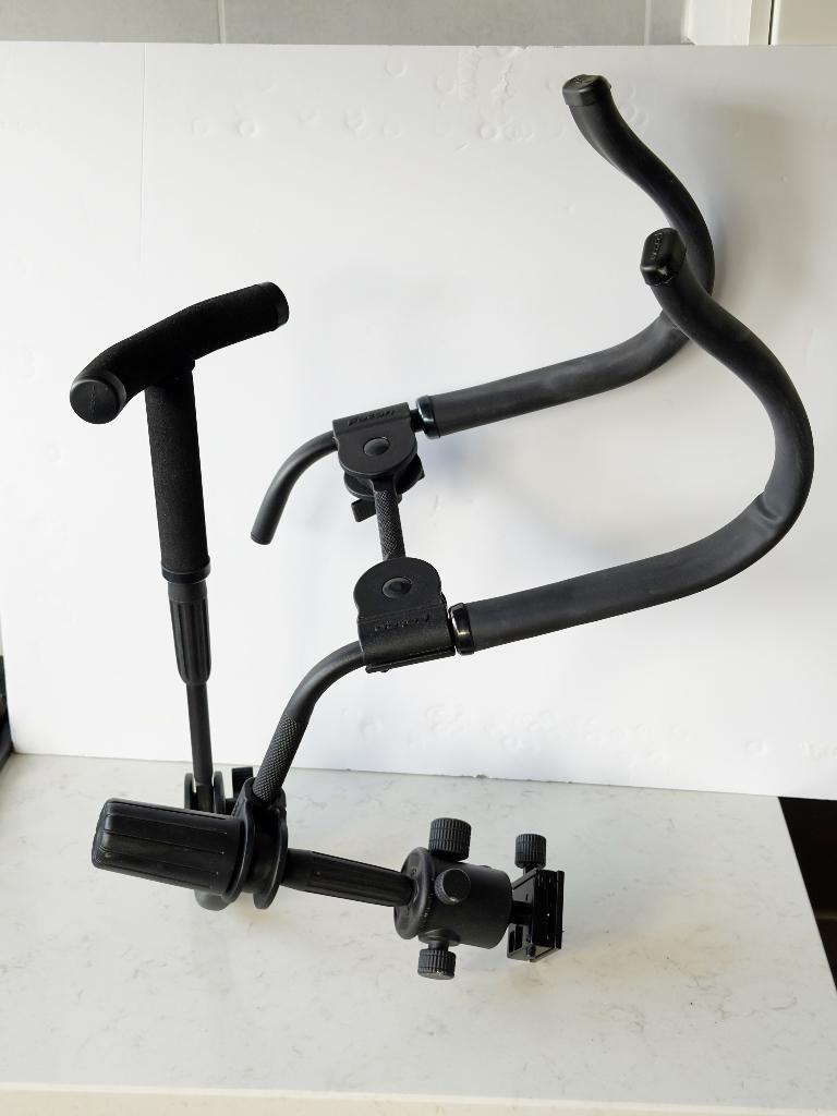 schouderstatief DSLR camera video, Ophalen of Verzenden, Zo goed als nieuw, Minder dan 150 cm, Overige typen