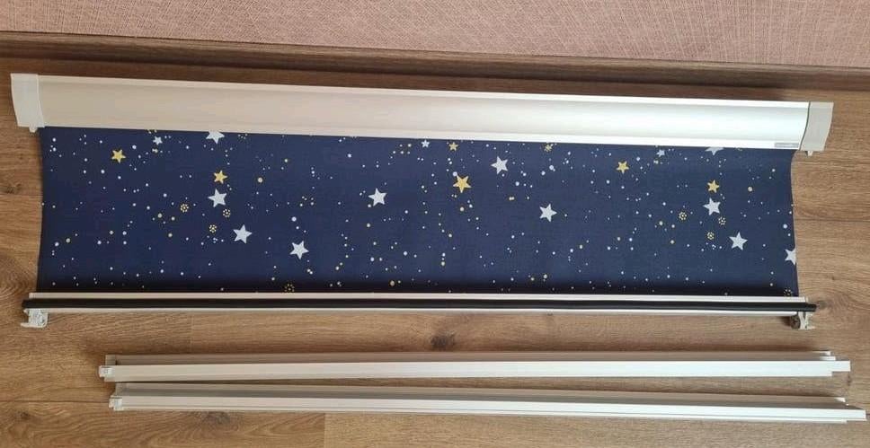 Veneta dakraam Rolgordijn Verduisterend Stars / Night sky, Ophalen, Zo goed als nieuw, Overige kleuren