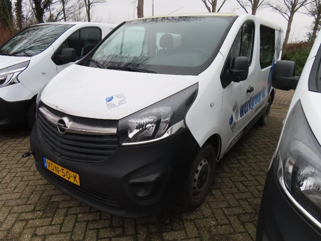 Opel Vivaro 1.6CDTI DC - -, Ophalen, Overige carrosserieën, 1600 cc, Wit