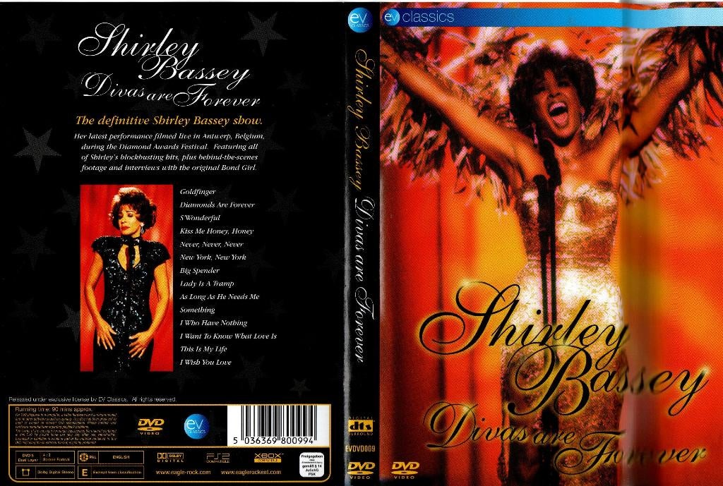 Shirley Bassey, Divas are forever, Alle leeftijden, Ophalen of Verzenden, Zo goed als nieuw, Muziek en Concerten