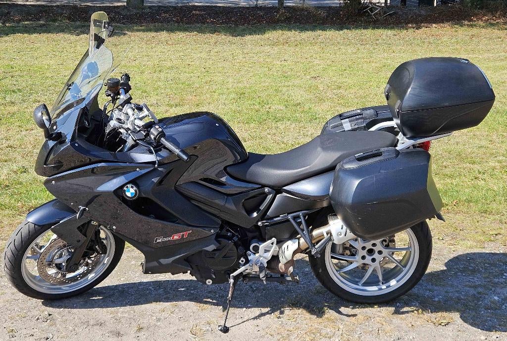 BMW F 800 GT met originele 3-delige kofferset, 2 cilinders, Motorrijbewijs A, Particulier, Meer dan 35 kW