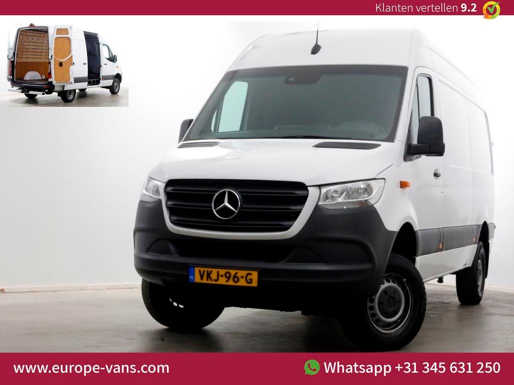 Mercedes-Benz Sprinter 316 CDI 163pk 7G Automaat L2H2 4x4 ZG, Automaat, Euro 6, 4 cilinders, 2800 kg