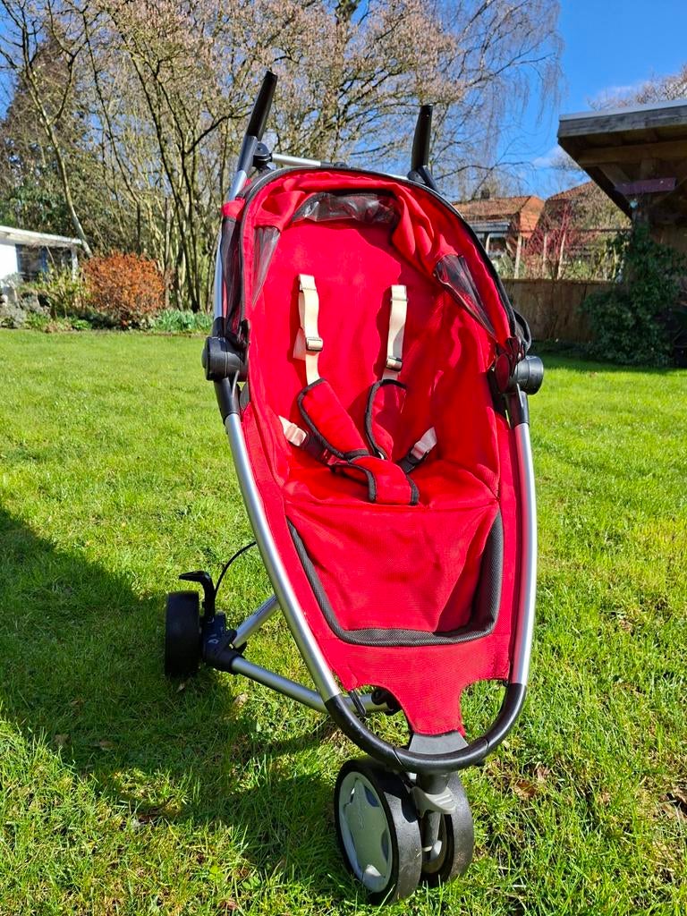 Quinny Opvouwbare Buggy 3 Wielen - Wendbaar & Compact, Kinderen en Baby's, Ophalen, Zo goed als nieuw, Quinny