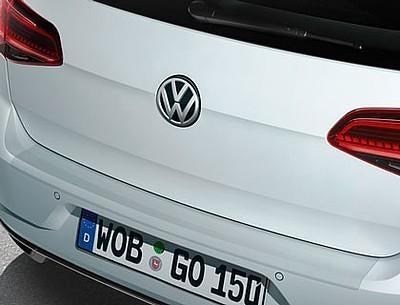 Nieuw originele VW Golf 7 laaddrempelbescherming 5G0061197 B, Ophalen of Verzenden