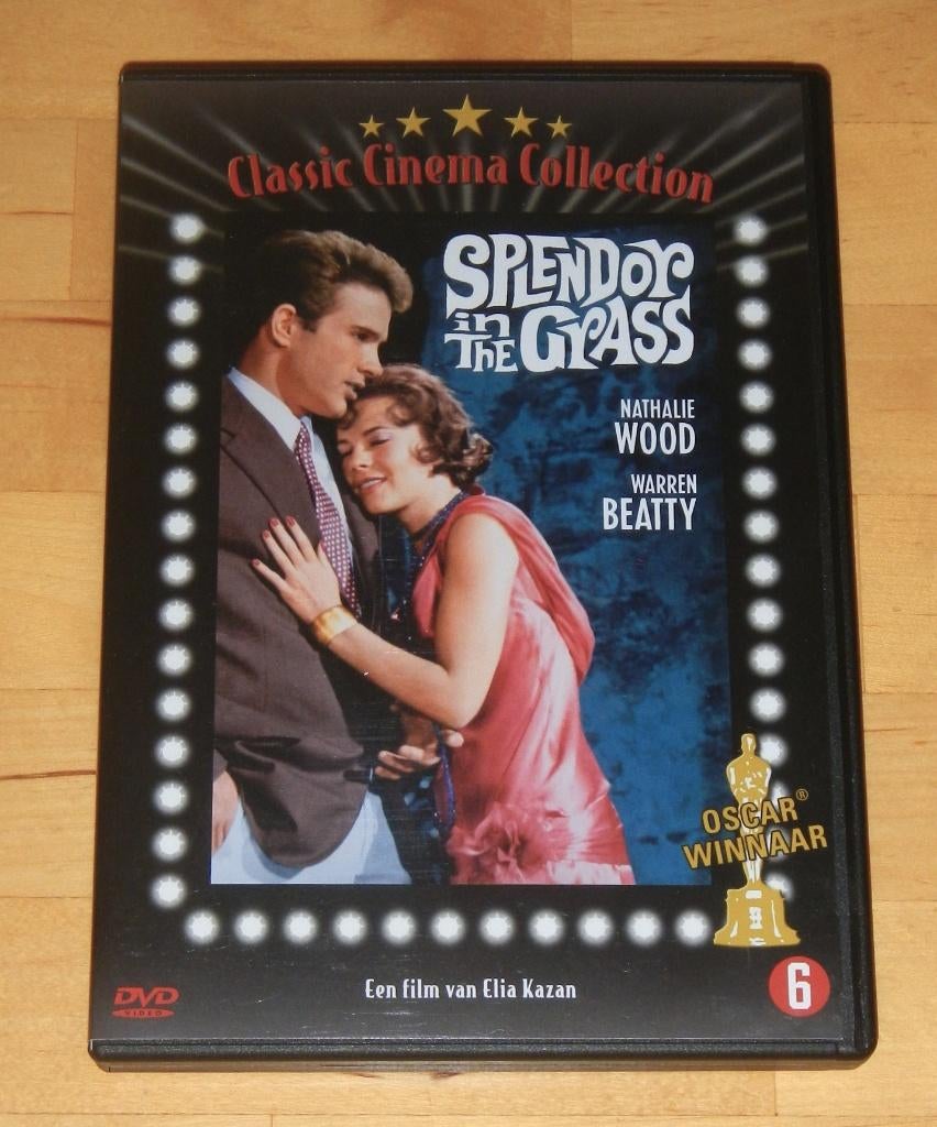 dvd - Splendor in the Grass - Elia Kazan, Alle leeftijden, Ophalen, 1940 tot 1960, Zo goed als nieuw
