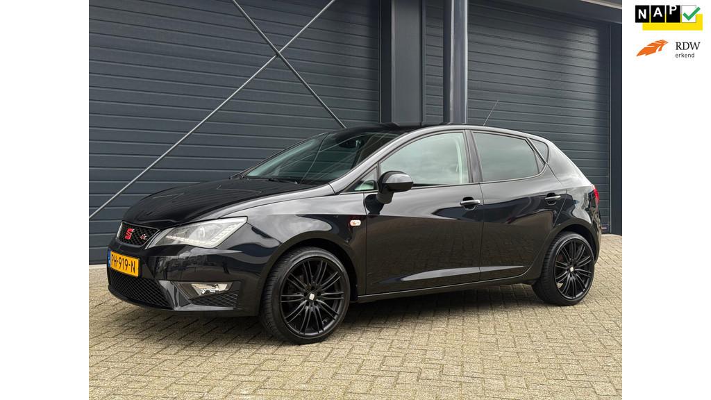 Seat Ibiza 1.0 EcoTSI FR Connect, Stoelverw., Climate, Cruis, Voorwielaandrijving, Stof, 995 kg, Origineel Nederlands