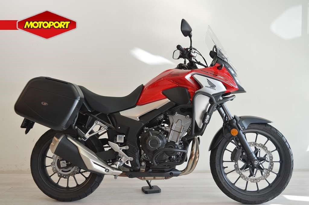 Honda CB 500 X ABS (bj 2021)