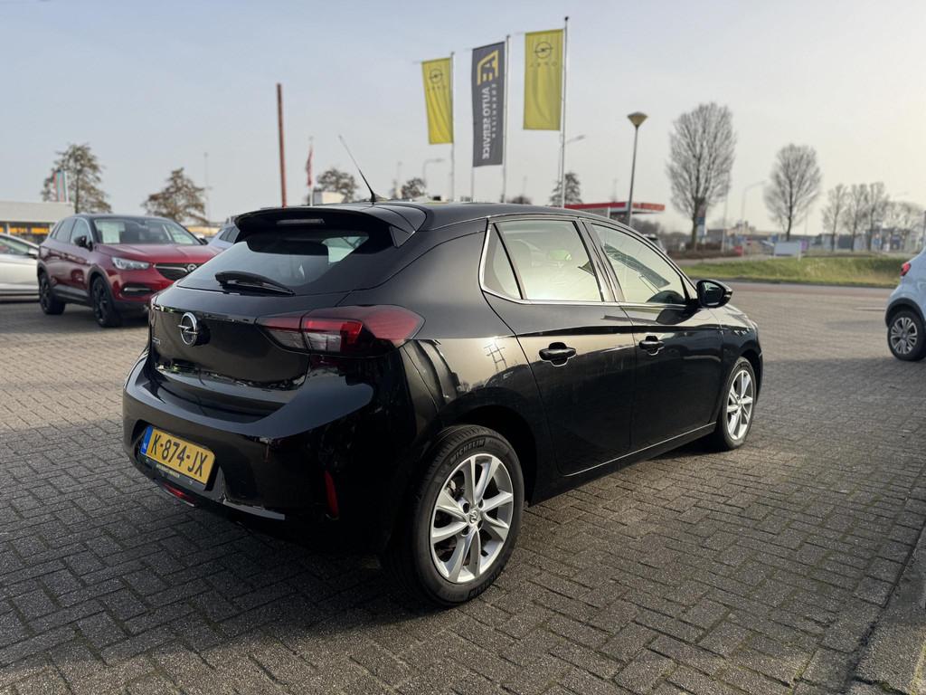 Opel Corsa 1.2 Turbo Elegance 1e eigenaar NL auto | 100 pk!, Voorwielaandrijving, 12 maanden, Stof, Gebruikt