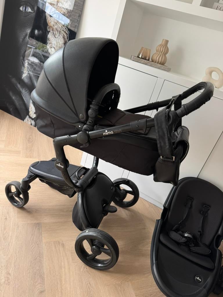 Mooie kinderwagen Mima Xari te koop, Ophalen, Zo goed als nieuw, Overige merken