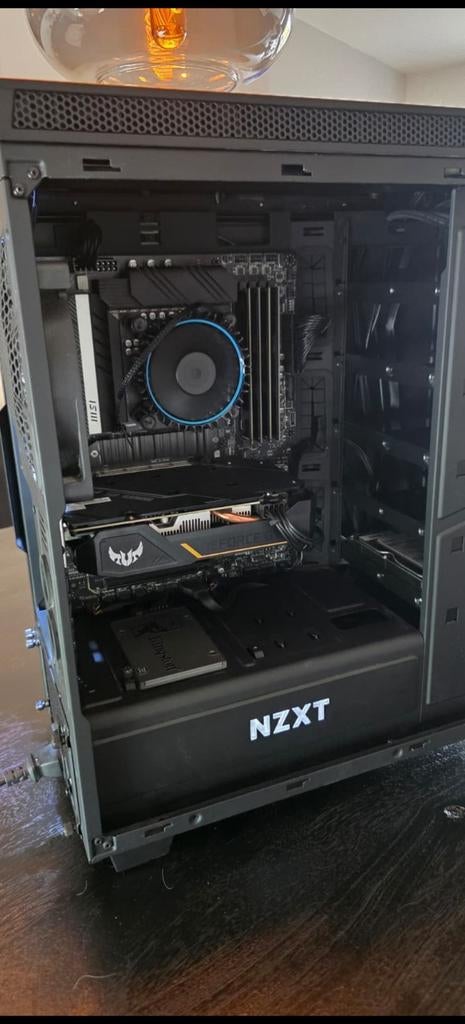 Snelle Game Pc i5 12th gen 32gb Gtx 1660 Ti, Computers en Software, Ophalen of Verzenden, Zo goed als nieuw, 3 tot 4 Ghz, HDD
