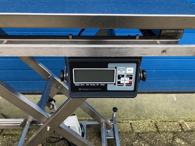 Veterinaire spreekkamer tafel hoog/laag met weegoptie, Niet ingevuld, Niet ingevuld, Nieuw, Ophalen of Verzenden