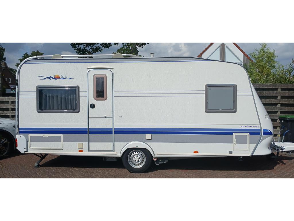 Hobby Excellent Easy 495 Ufe (1040256), Rondzit, Hobby, Particulier, Overige typen