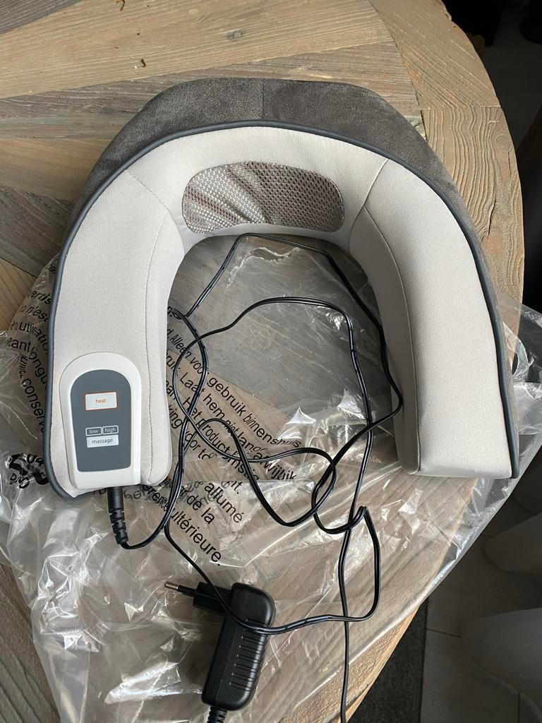 Vibratie verwarm kussen massage, Ophalen of Verzenden, Nieuw, Apparaat