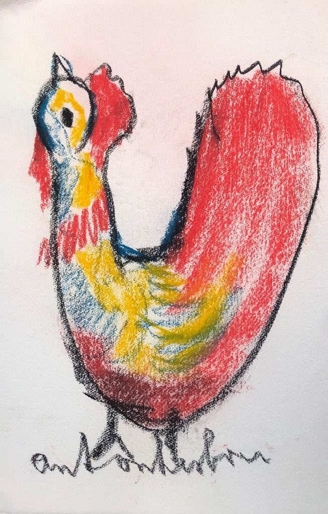 Anton Heyboer, Antiek en Kunst, Kunst | Schilderijen | Modern, Ophalen