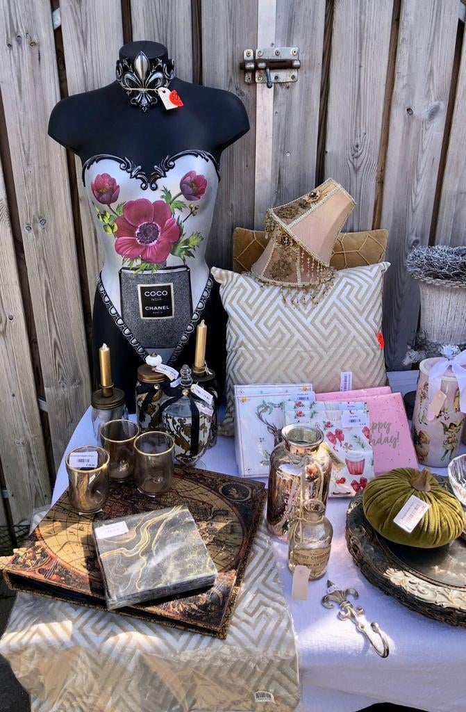 Luxe partij rommelmarkt spullen, Ophalen of Verzenden, Mandysmaison, 5667NC