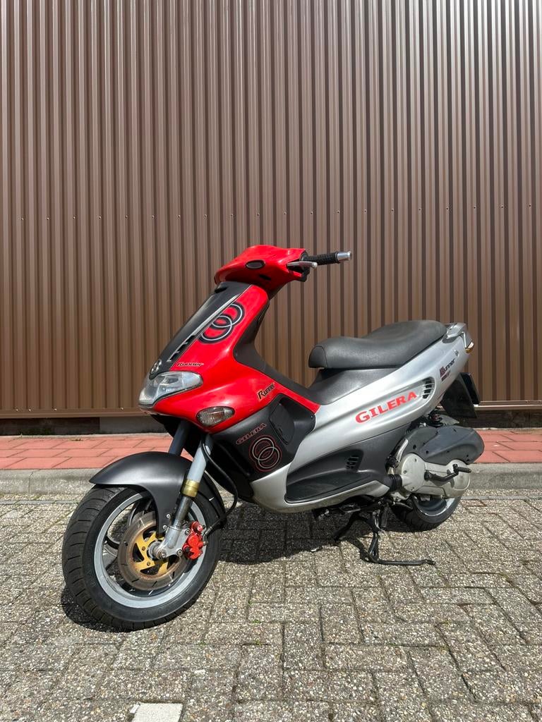 Gilera Runner 180cc SP pro kappenset compleet en netjes!, Ophalen, Zo goed als nieuw