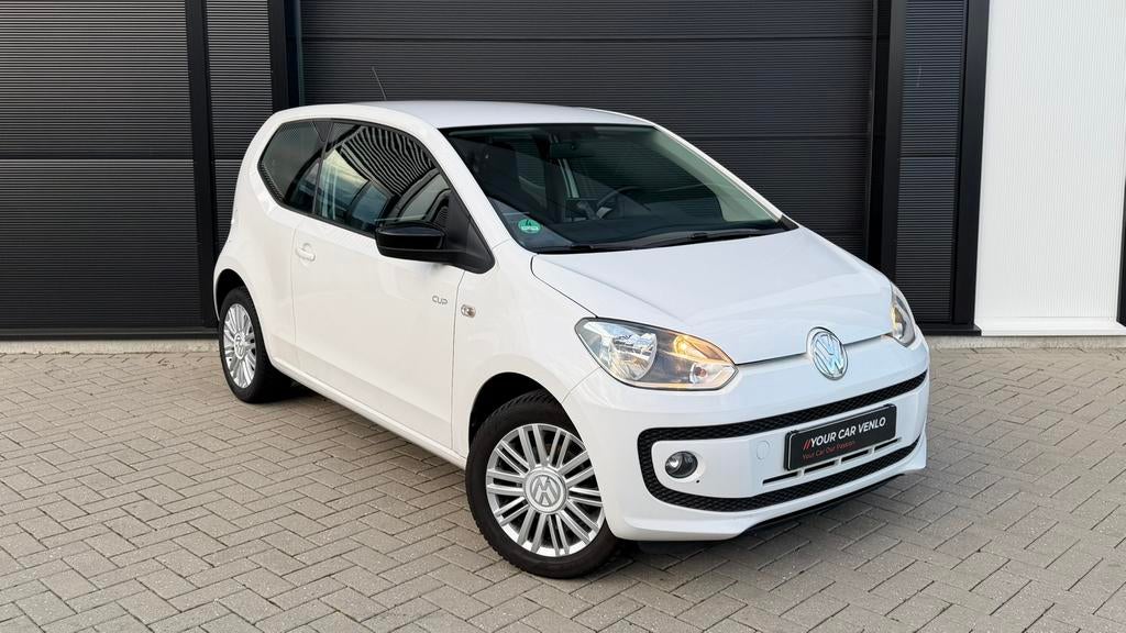 Volkswagen Up! Cup Up! 1.0 | AIRCO | MAPS & MORE | STOELVERW, Voorwielaandrijving, Euro 5, Stof, Wit
