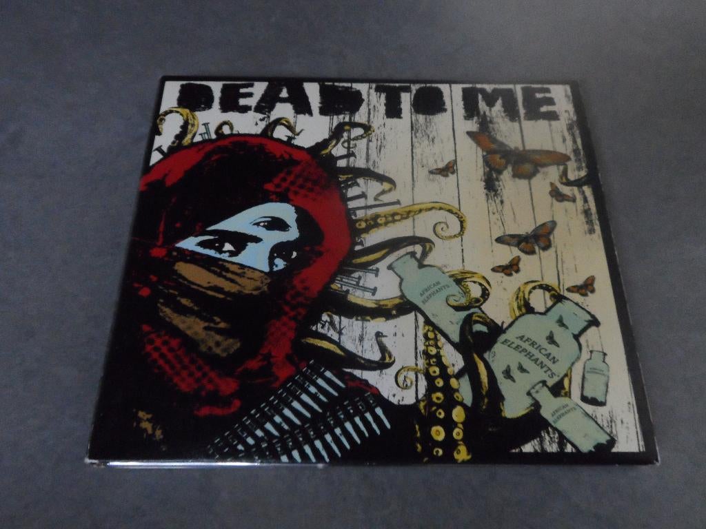 Dead To Me / African Elephants - CD, Verzenden, Gebruikt, Overige genres