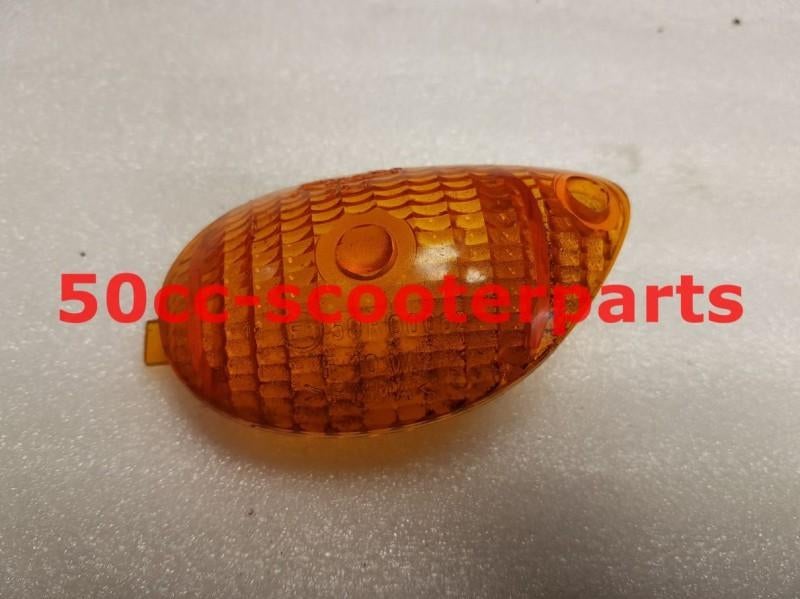 Knipperlichtglas Rv Derbi Hunter 00G01702101 Gebruikt, Ophalen of Verzenden, -, -, -