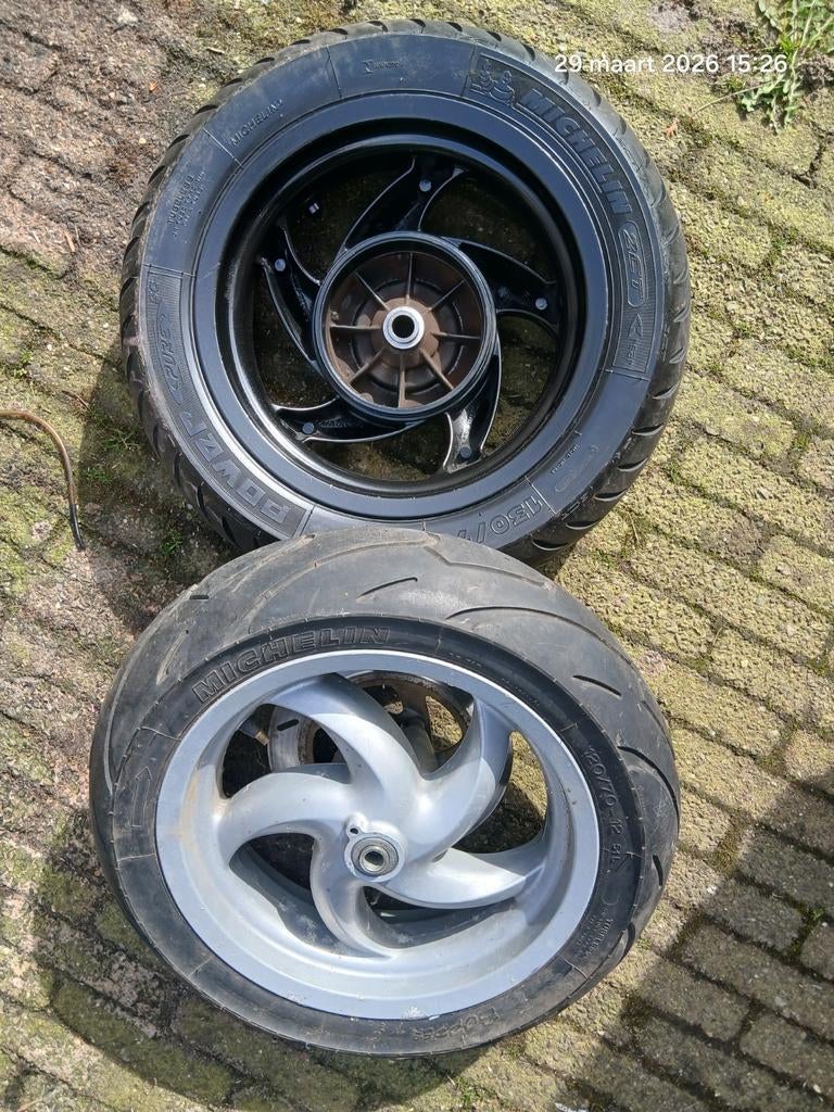 180cc Gilera runner velgen (lees beschijfing), Ophalen of Verzenden, Gebruikt, Overige typen, Overige merken