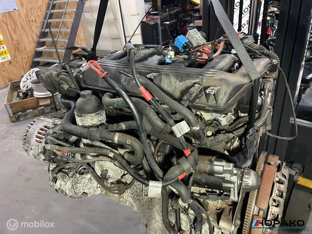 Motorblok E9x E8x E6x 25D 30D m57d30 306d3, Auto-onderdelen, Motor en Toebehoren, Gebruikt, Einsteinlaan 5, rijswijk, Bmw, Ophalen of Verzenden