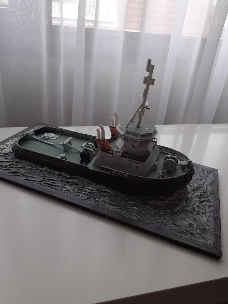 Poolse Sleepboot model, Ophalen of Verzenden