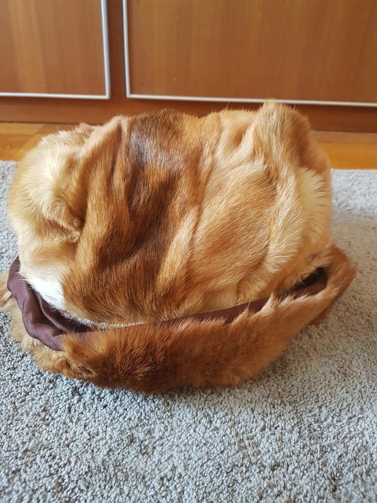 Bont muts XS 54cm, Ophalen of Verzenden, Nieuw, Maat 34 (XS) of kleiner, Handschoenen