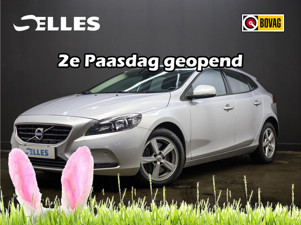 Volvo V40 2.0 D2 | Navigatie | Automaat | (bj 2017), Auto's, Stof, 4 cilinders, 1353 kg, Bedrijf