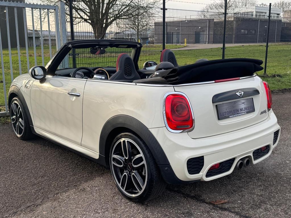 Mini Mini Cabrio 2.0 Cooper S Chili Serious Business LED 18i, 1998 cc, Gebruikt, Euro 6, Cabriolet