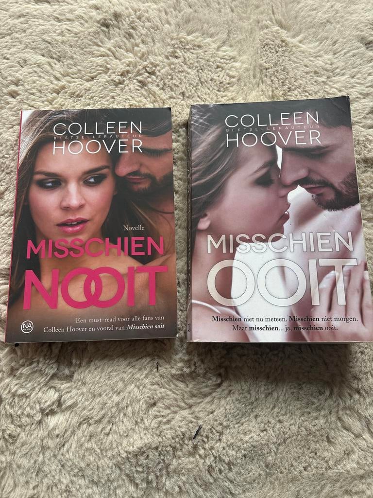 Colleen Hoover - Misschien Nooit & Misschien Ooit, Boeken, Romans, Ophalen of Verzenden, Gelezen, Nederland