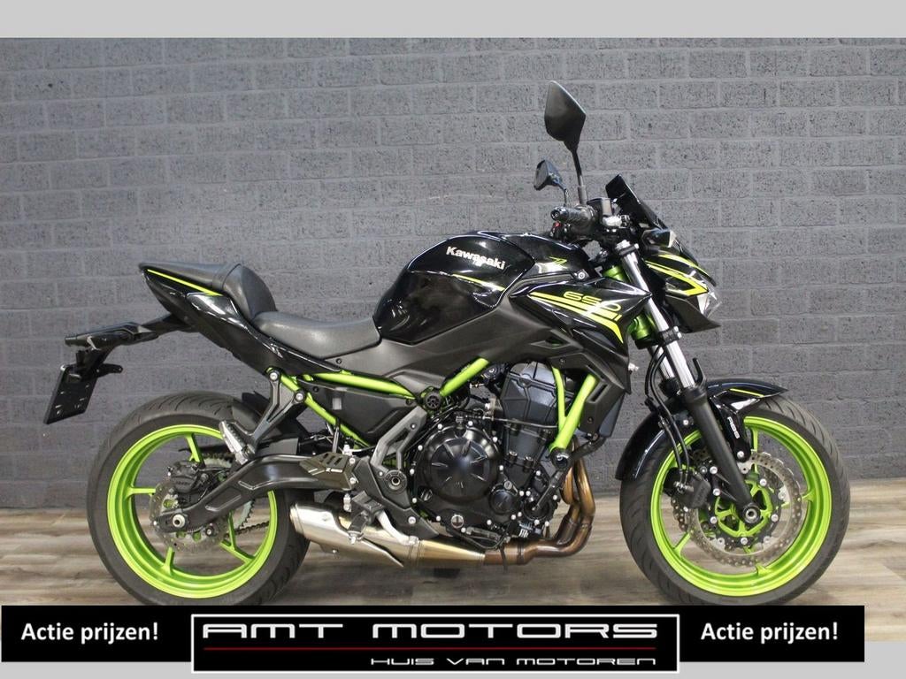 KAWASAKI Z650 ABS (bj 2021) 21,899 km 35KW A2 geschikt, Bedrijf, Onbekend, KAWASAKI, Onbekend