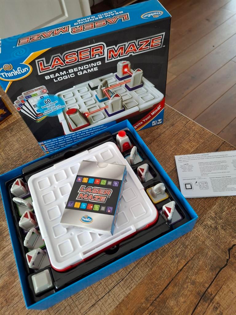 Laser maze, Hobby en Vrije tijd, Ophalen of Verzenden