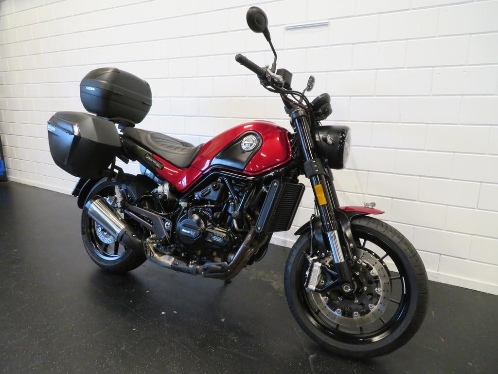 Benelli LEONCINO 500 ABS STOERE BIKE! (bj 2020) - foto 2