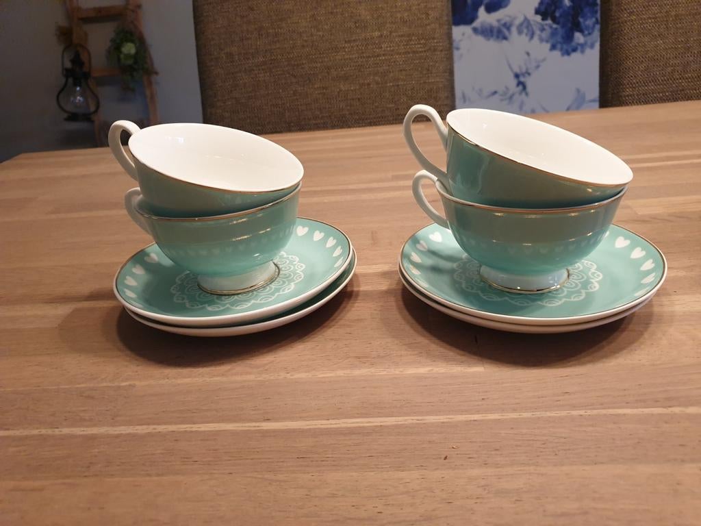 Thee servies riverdale / room seven, Ophalen of Verzenden, Zo goed als nieuw