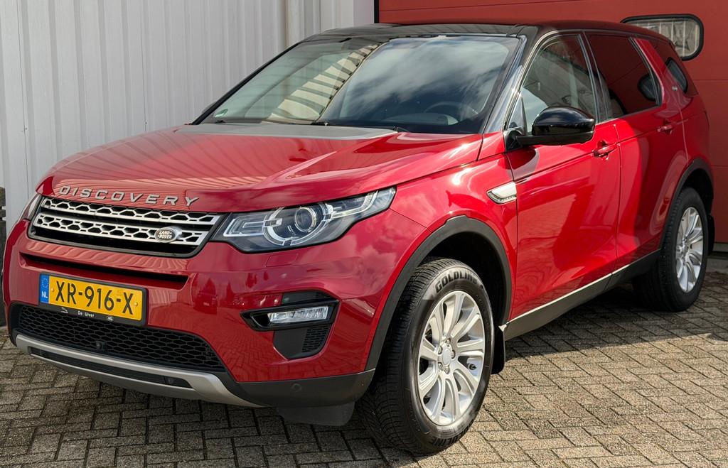 Land Rover Discovery Sport 2.0 TD4 Urban Series SE Dynamic A, Auto's, Automaat, Navigatiesysteem, Gebruikt, Euro 6