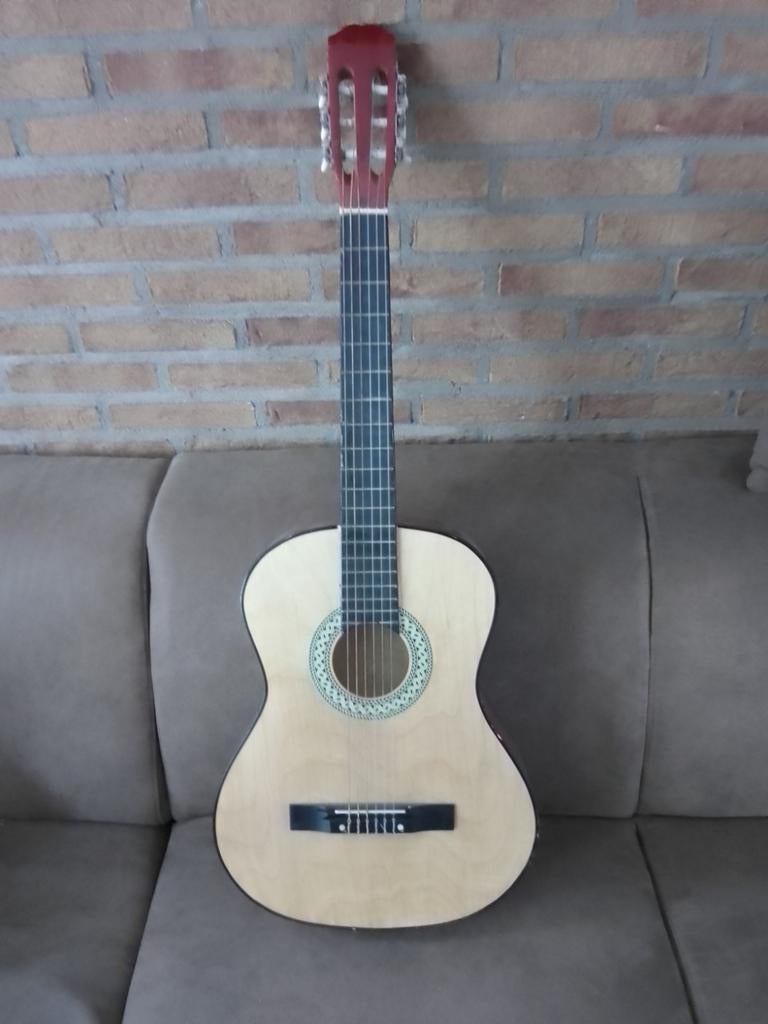 Klassieke gitaar, Ophalen of Verzenden, Gebruikt, Klassieke of Spaanse gitaar