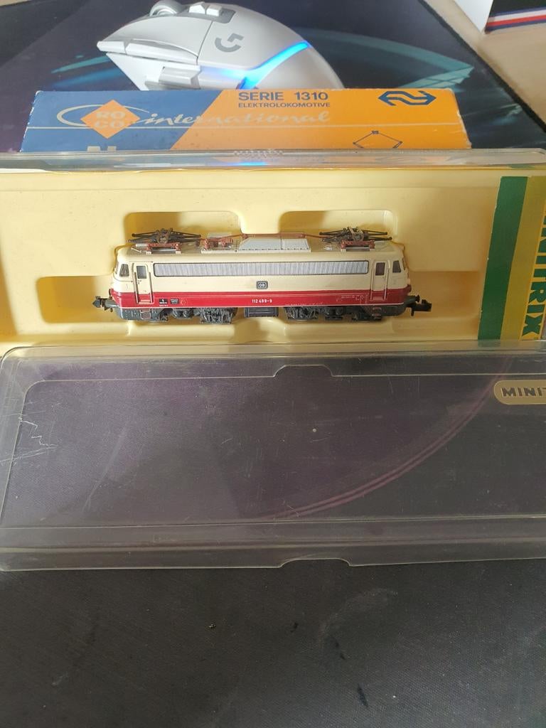 Minitrix 2055, Hobby en Vrije tijd, Gebruikt, Gelijkstroom, Trix, Wagon