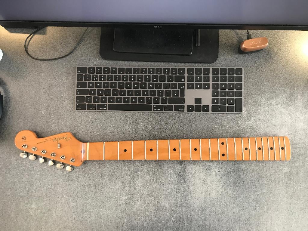 Fender 50's Stratocaster neck hals, Ophalen, Gebruikt, Elektrische gitaar