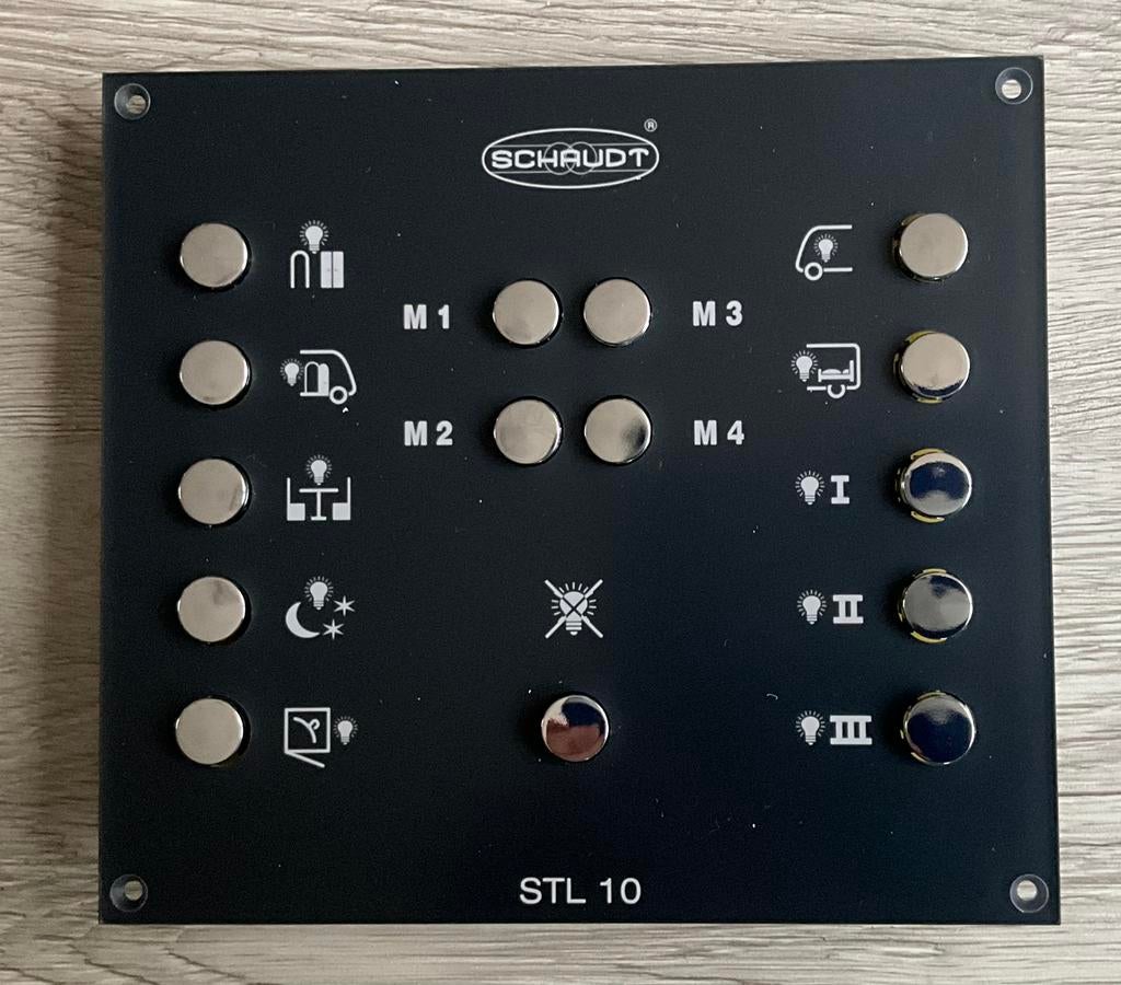 Paneel STL10 voor Schaudt / Hymer lichtsysteem, nieuw, Schaudt, Nieuw, Service@schaudt.de, Planckstr. 8 Markdorf