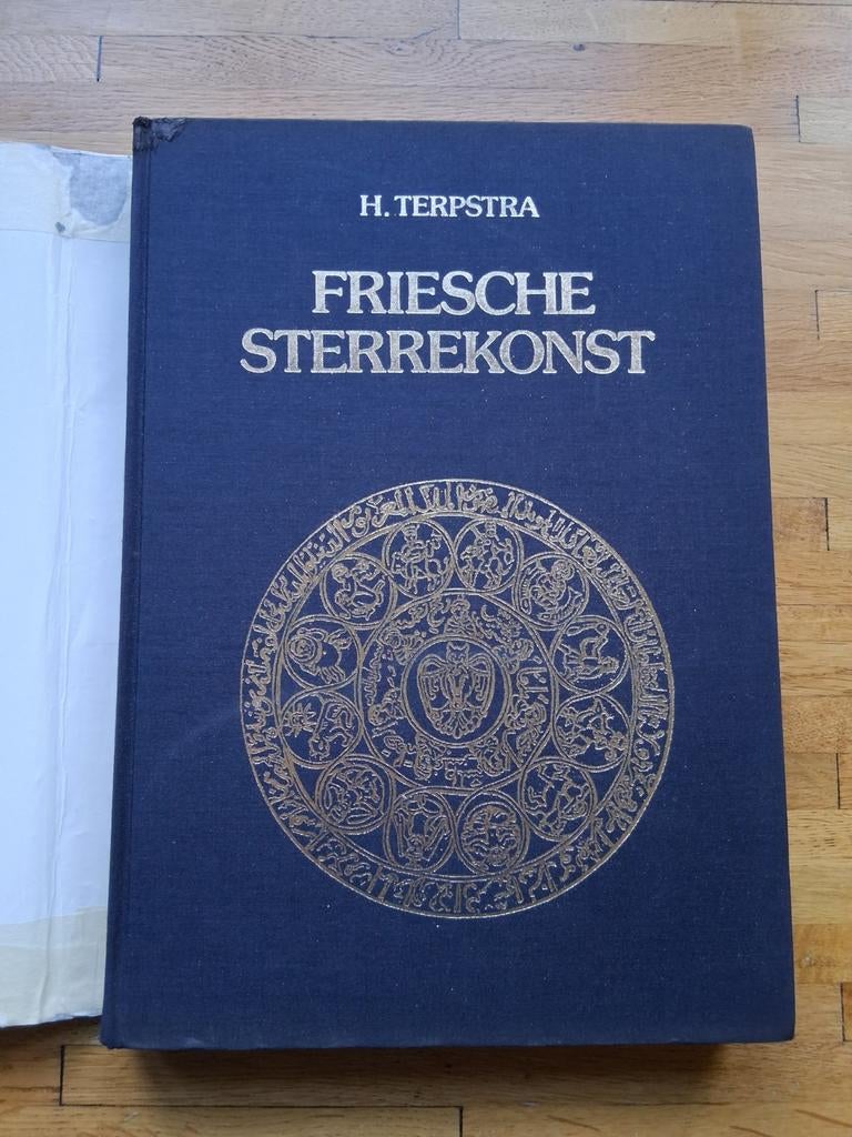 Friesche sterrekonst compleet met schema planetarium, Ophalen of Verzenden, Zo goed als nieuw, Natuurwetenschap