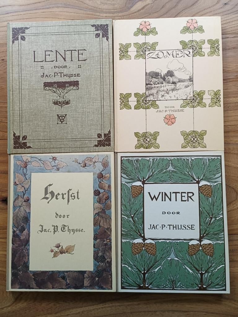 Lente zomer herfst en winter Jac P. Thijsse, Ophalen of Verzenden, Gelezen, Jac P. Thijsse