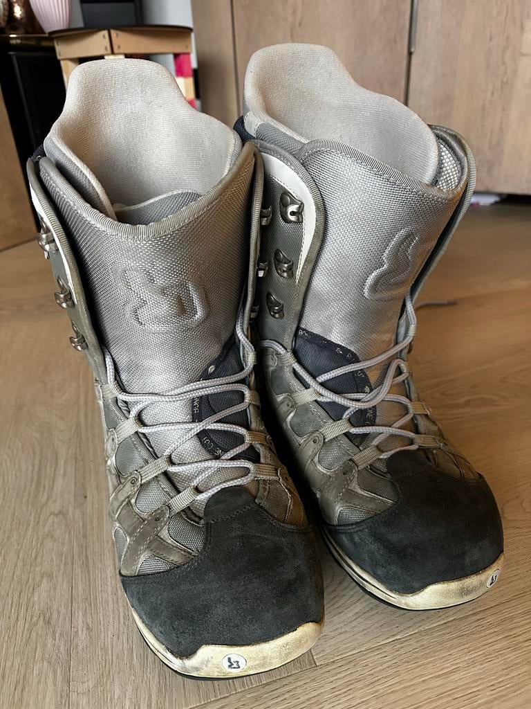 Burton Moto Snowboard softboots, Ophalen of Verzenden, Gebruikt, Snowboots
