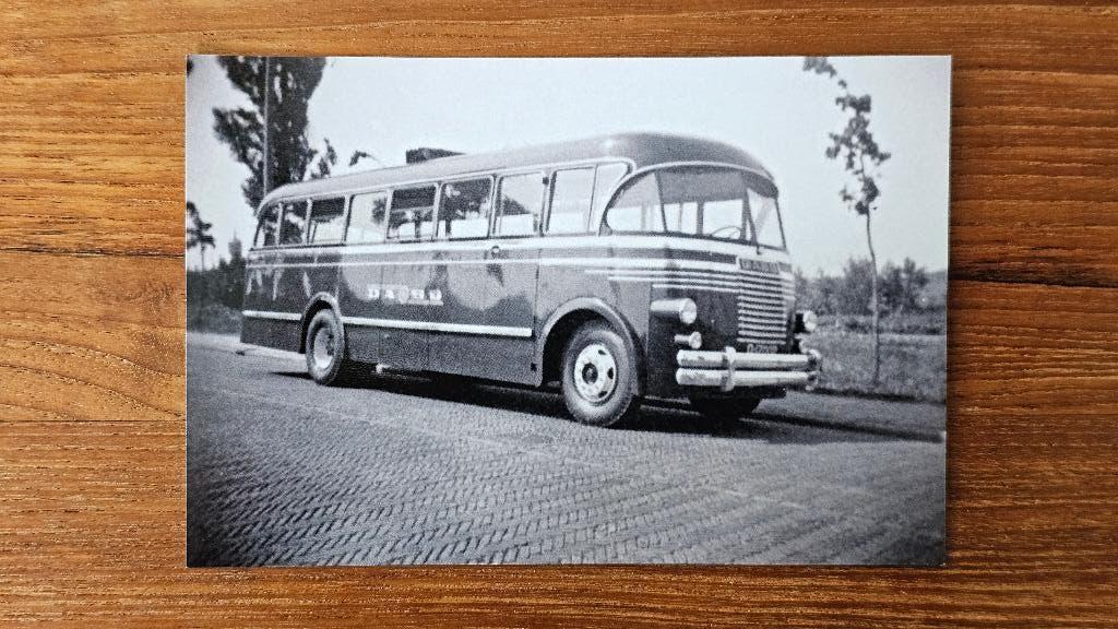 Foto BUS DABO Meppel 8, Verzenden, Gebruikt, Bus of Metro, Overige typen