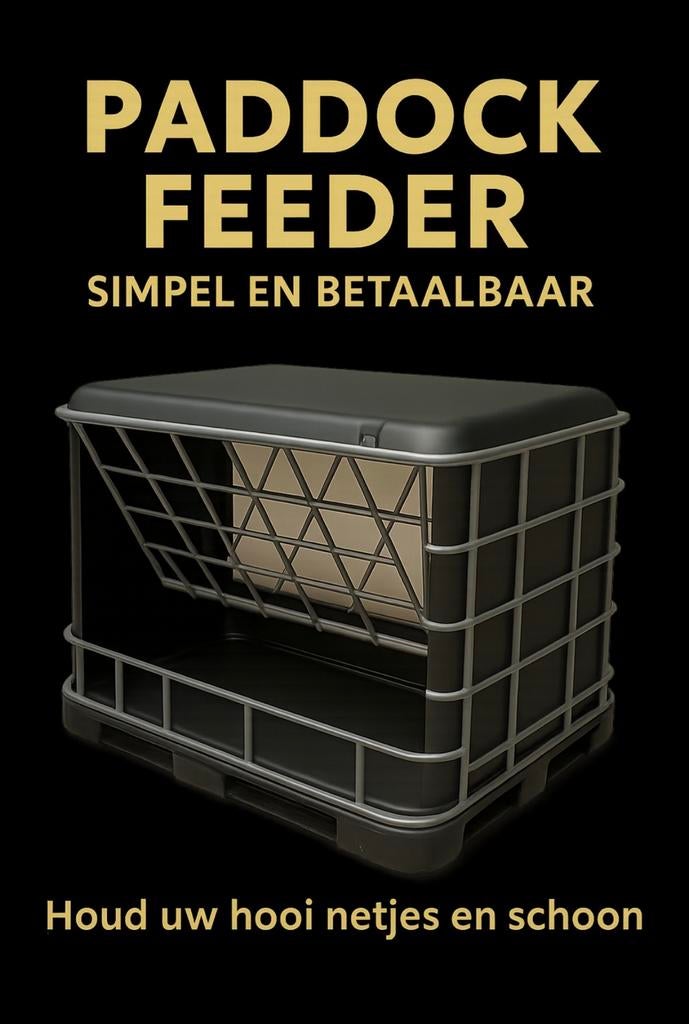 Hooiruif slowfeeder hooizak voerruif, Dieren en Toebehoren, Weidegang